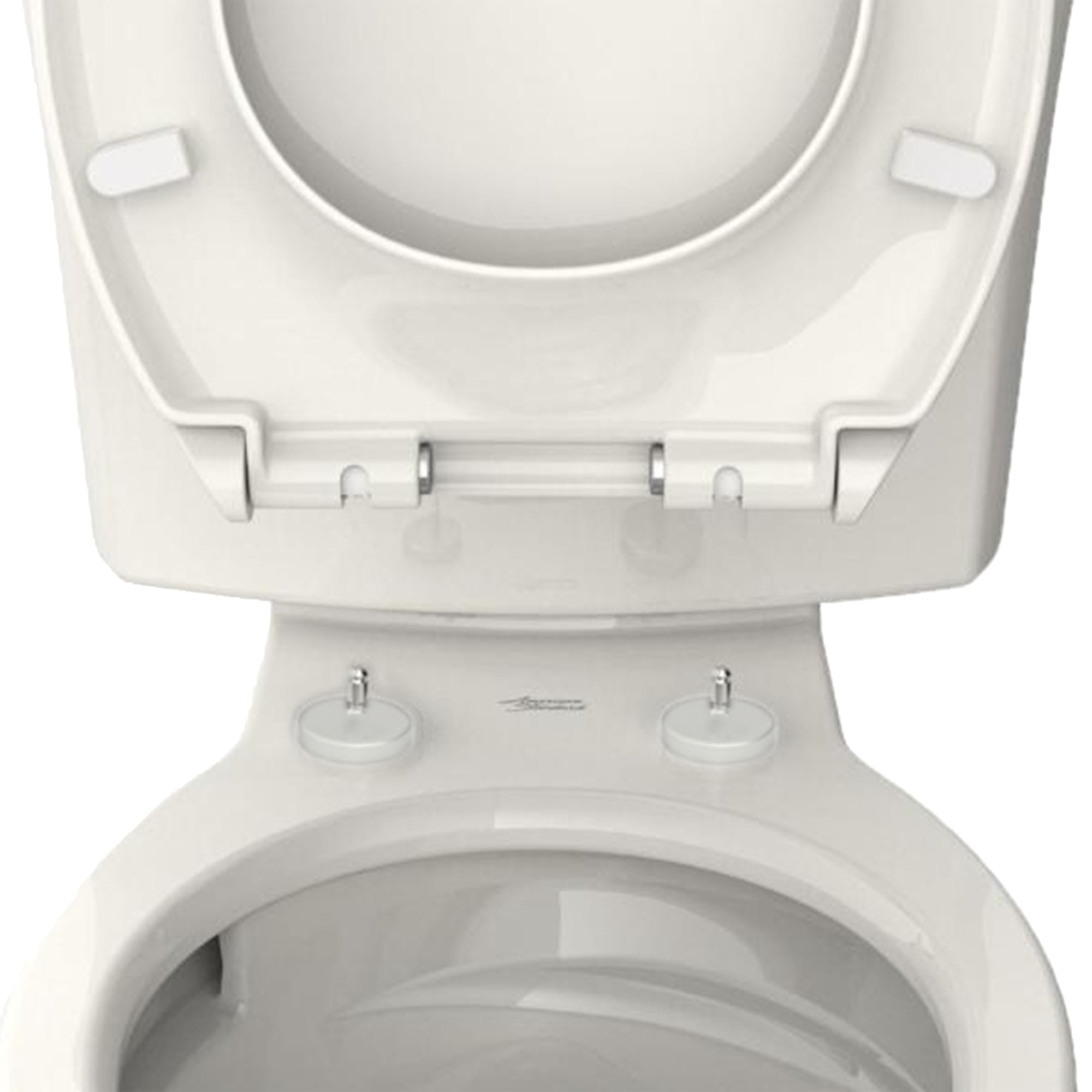 Contemporary SlowClose & Easy LiftOff Round Front Toilet Seat